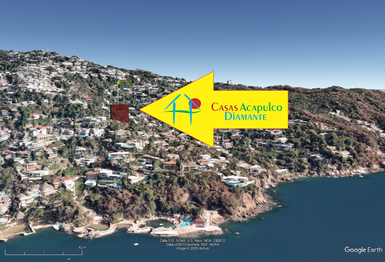 Terreno Laurel 36 - Ubicación satelital y entorno 5